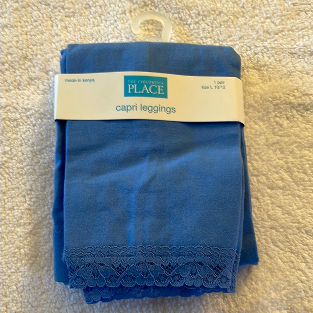 The Children's Place Blue Capri Leggings